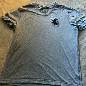 Grey Express V-neck